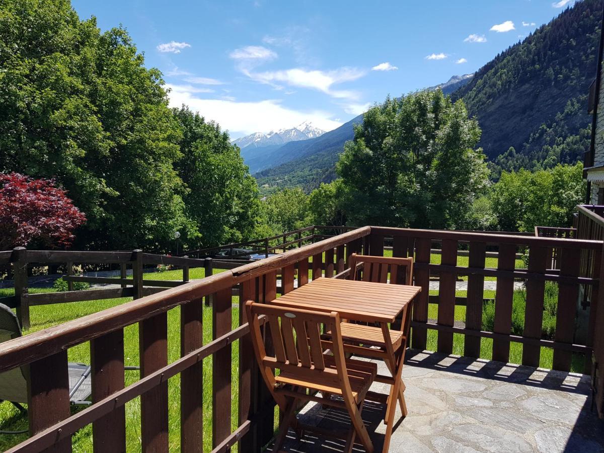 Mont Blanc Apartment Morgex Zewnętrze zdjęcie