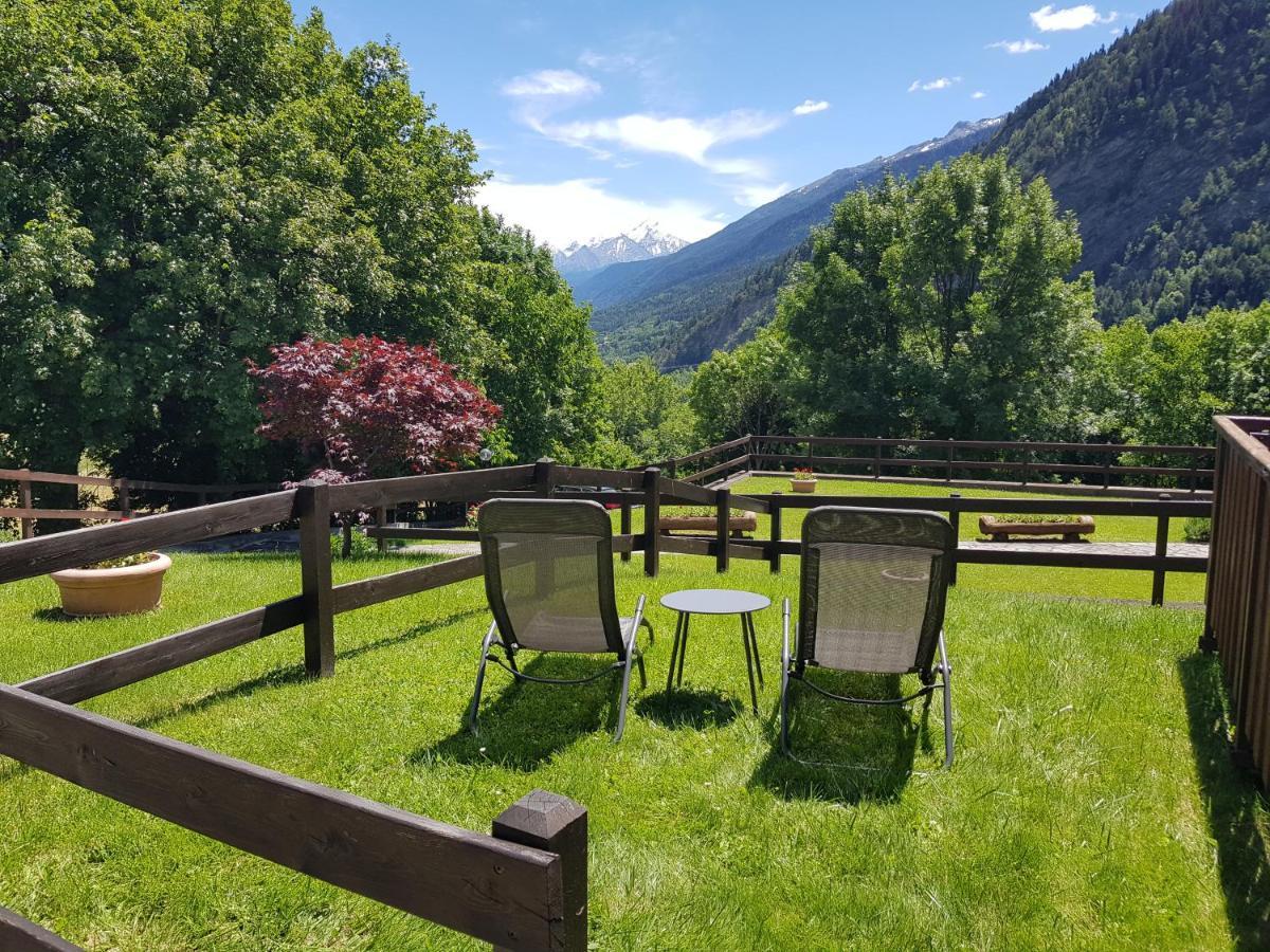 Mont Blanc Apartment Morgex Zewnętrze zdjęcie